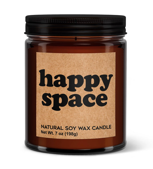 Happy Space Soy Candle - Votive Soy Candle-0
